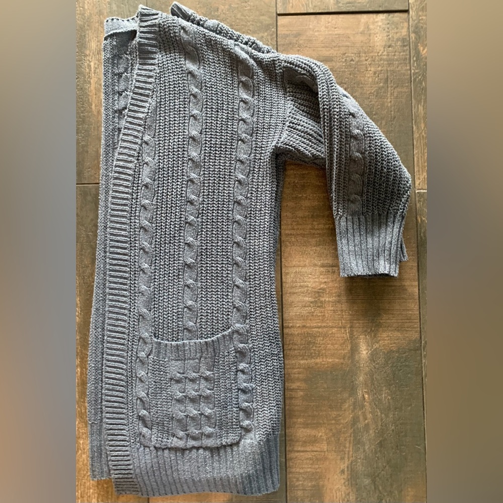 Women’s Medium, Blue Cardigan, Like New!